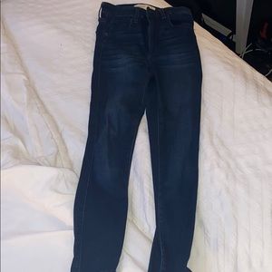 Dark Blue Skinny Jeans